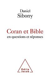 eBook (epub) Coran et Bible en questions et reponses de Sibony Daniel Sibony