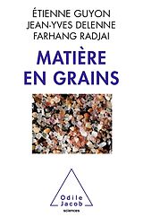 eBook (epub) Matiere en grains de Guyon Etienne Guyon