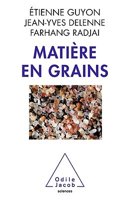 eBook (epub) Matiere en grains de Guyon Etienne Guyon