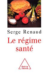 E-Book (epub) Le Regime sante von Renaud Serge Renaud