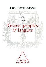 eBook (epub) Genes, peuples et langues de Cavalli-Sforza Luca Cavalli-Sforza