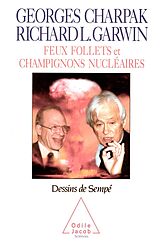 eBook (epub) Feux follets et Champignons nucleaires de Charpak Georges Charpak