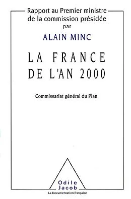 E-Book (epub) La France de l'an 2000 von Minc Alain Minc