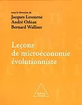 E-Book (epub) Lecons de microeconomie evolutionniste von Lesourne Jacques Lesourne
