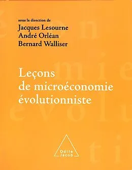 E-Book (epub) Lecons de microeconomie evolutionniste von Lesourne Jacques Lesourne