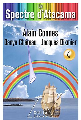 eBook (epub) Le Spectre d'Atacama de Connes Alain Connes