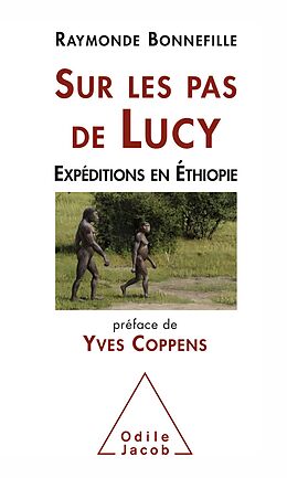eBook (epub) Sur les pas de Lucy de Bonnefille Raymonde Bonnefille
