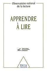 E-Book (epub) Apprendre a lire von Observatoire national de la lecture Observatoire national de la