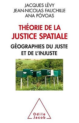 E-Book (epub) Théorie de la justice spatiale von Levy Jacques Levy