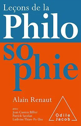 E-Book (epub) Lecons de la philosophie von Renaut Alain Renaut