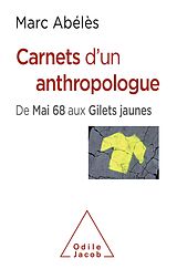 eBook (epub) Carnets d'un anthropologue de Abeles Marc Abeles