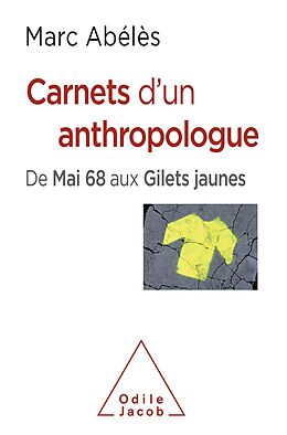 eBook (epub) Carnets d'un anthropologue de Abeles Marc Abeles