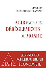 eBook (epub) Agir face aux dereglements du monde de Cercle des economistes Le Cercle des economistes