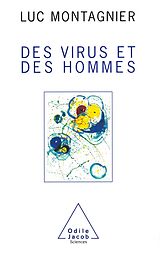 eBook (epub) Des virus et des hommes de Montagnier Luc Montagnier