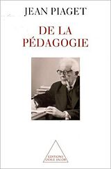 E-Book (epub) De la pédagogie von Piaget Jean Piaget