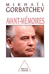 eBook (epub) Avant-Memoires de Gorbatchev Mikhail Gorbatchev