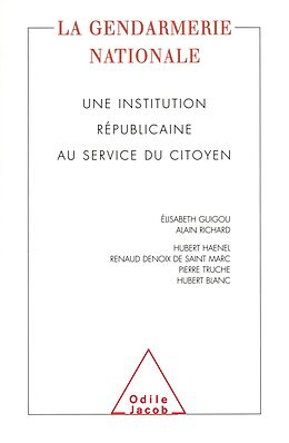 eBook (epub) La Gendarmerie nationale de Collectif Collectif