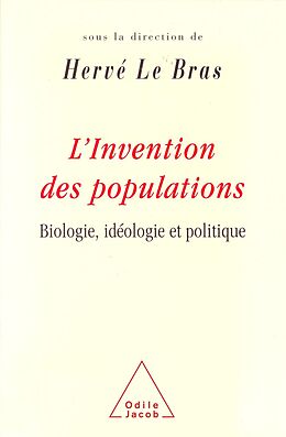 eBook (epub) L' Invention des populations de Le Bras Herve Le Bras