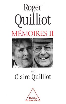 eBook (epub) Memoires II de Quilliot Roger Quilliot