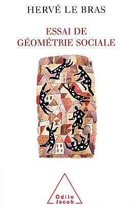 eBook (epub) Essai de geometrie sociale de Le Bras Herve Le Bras