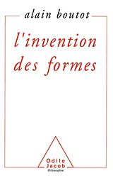 eBook (epub) L' Invention des formes de Boutot Alain Boutot