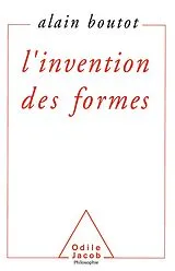 E-Book (epub) L' Invention des formes von Boutot Alain Boutot
