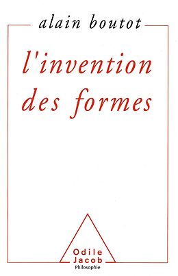 E-Book (epub) L' Invention des formes von Boutot Alain Boutot