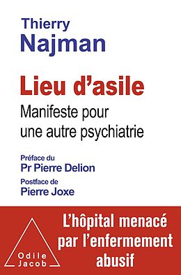 eBook (epub) Lieu d'asile de Najman Thierry Najman