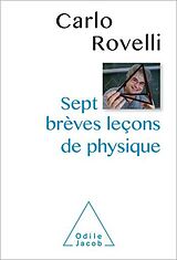 E-Book (epub) Sept brèves leçons de physique von Rovelli Carlo Rovelli