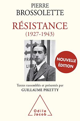 eBook (epub) Resistance (1927-1943) de Brossolette Pierre Brossolette