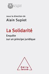 E-Book (epub) La Solidarité von Supiot Alain Supiot