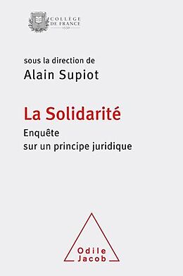 E-Book (epub) La Solidarité von Supiot Alain Supiot
