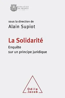 ePUB La Solidarité von Supiot Alain Supiot