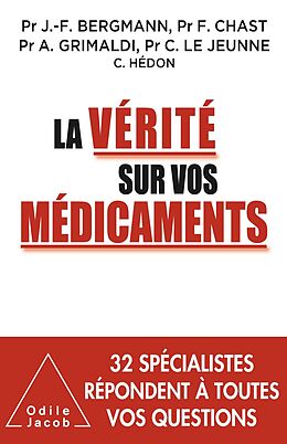 eBook (epub) La Verite sur vos medicaments de Grimaldi Andre Grimaldi