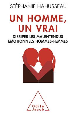 eBook (epub) Un homme, un vrai de Hahusseau Stephanie Hahusseau