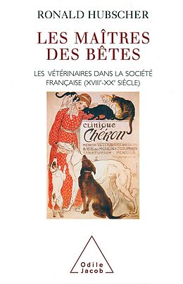 eBook (epub) Les Maitres des betes de Hubscher Ronald Hubscher