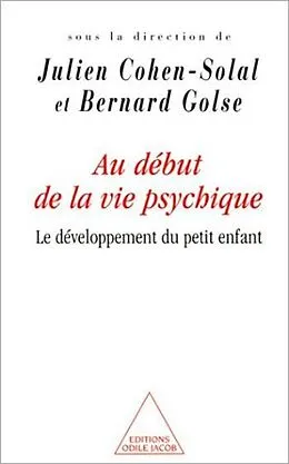 E-Book (epub) Au début de la vie psychique von Cohen-Solal Julien Cohen-Solal