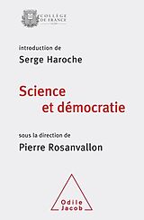 E-Book (epub) Science et démocratie von Haroche Serge Haroche