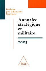 eBook (epub) Annuaire strategique et militaire 2003 de Fondation pour la Recherche Strategique _ Fondation pour la Rech