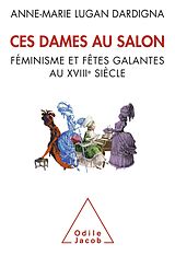 eBook (epub) Ces dames au salon de Lugan Dardigna Anne-Marie Lugan Dardigna