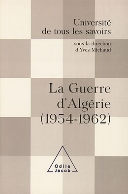 eBook (epub) La Guerre d'Algerie (1954-1962) de Michaud Yves Michaud