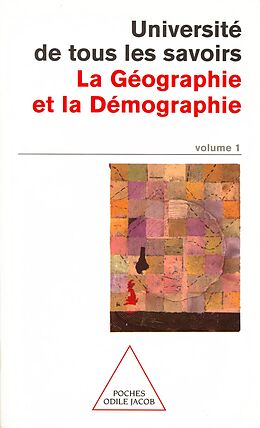 eBook (epub) La Geographie et la Demographie de Universite de tous les savoirs Universite de tous les savoirs