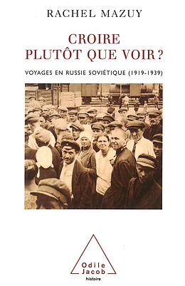 eBook (epub) Croire plutot que voir ? de Mazuy Rachel Mazuy