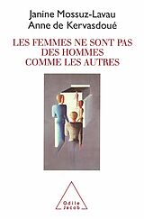 eBook (epub) Les femmes ne sont pas des hommes comme les autres de Mossuz-Lavau Janine Mossuz-Lavau