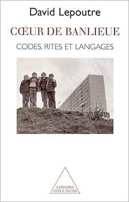 E-Book (epub) Coeur de banlieue von Lepoutre David Lepoutre