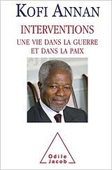 eBook (epub) Interventions de Annan Kofi Annan