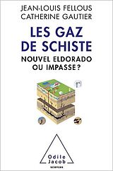 E-Book (epub) Les Gaz de schiste von Fellous Jean-Louis Fellous