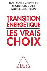 E-Book (epub) Transition énergétique : les vrais choix von Chevalier Jean-Marie Chevalier