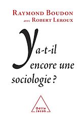 eBook (epub) Y a-t-il encore une sociologie ? de Boudon Raymond Boudon