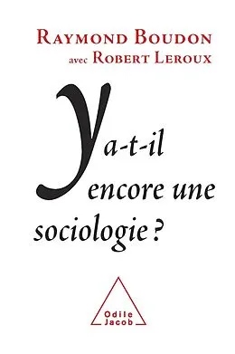 E-Book (epub) Y a-t-il encore une sociologie ? von Boudon Raymond Boudon